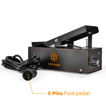 Foot pedal for HVT250P ACDC aluminum welding machine